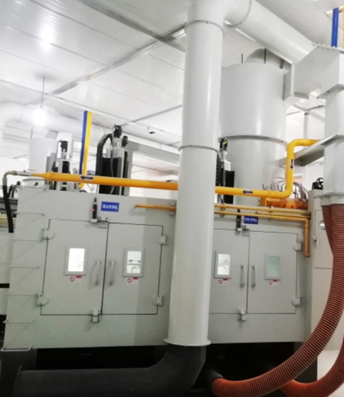 BT-ZP-3525-8自動(dòng)噴砂清理生產(chǎn)線